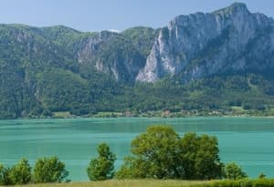 Lakes Mondsee and Irrsee